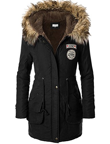 iLoveSIA (アイラブシア) レディーズ コート ダウン ジャケット 防寒服 裏ボア