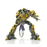  : Transformers Keychain with 3.5 Inch Tall Robot Figure - Poseable Figure Plus Movable Head, Arms, Legs and Waist (Styles may vary)