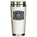 Ceramic Travel Drink Mug Blue Marble Zodiac