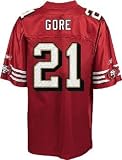 Frank Gore San Francisco 49ers Youth Garnet NFL Equipment Replica Football Jersey By Reebok