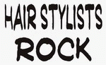 Hair Stylists Rock 11 oz. White Mug