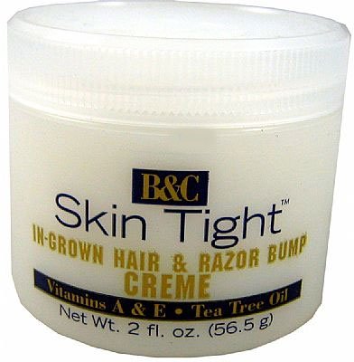 B & C Skin Tight Ingrown Hair & Razor Bump Creme 2 oz.