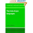 The Indo-Aryan Languages (Cambridge Language Surveys)