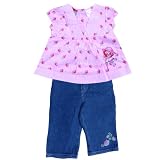 Strawberry Shortcake - Clothing - Toddler Girls Cap Sleeve Shirt with Jeans Outfit