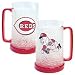 Cincinnati Reds Crystal Freezer Mug