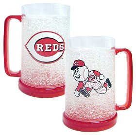 Cincinnati Reds MLB Crystal Freezer Mug