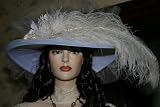Victorian Hat Wedding Hat Church Hat NEW Tea Hats Design By Darna 