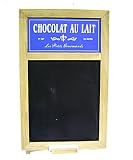 French look Chalk Notice Board - Chocolat Au Lait