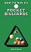 Book Pocket Billiards With Cue Tips