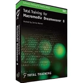 Click here to buy Total Training for Macromedia Dreamweaver 8 DVD-Rom (Win Mac) by Total Training Inc..