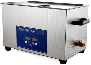 JeKen 22L Large Capacity Digital Ultrasonic Cleaner PS-80A with Timer &amp; Heater Without Basket 110V