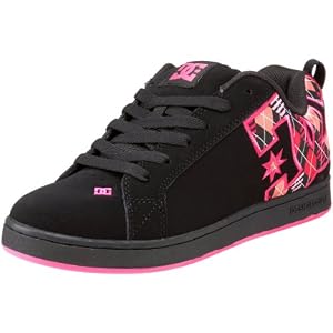 Buy DC Ladies Court Graffik Se Skate Shoe