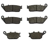 1995-1998 Honda CBR 600 F3/SJR/SE Kevlar Carbon Front & Rear Brake Pads