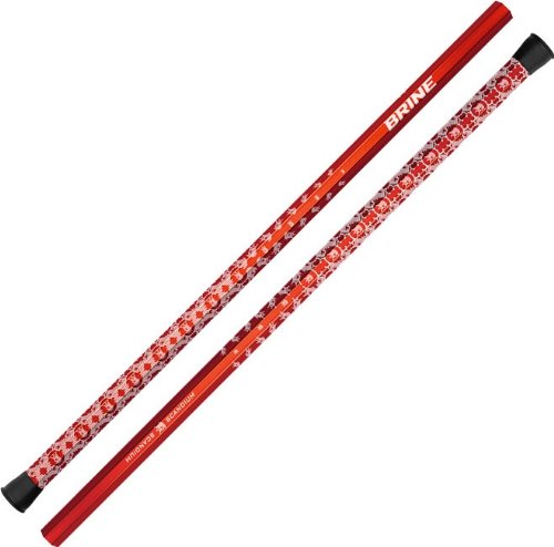 Brine 2012 Swizzle Scandium Mens Attack Lacrosse Shaft