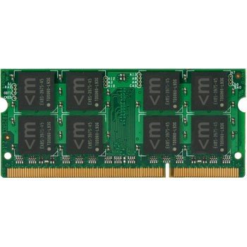 Mushkin PC3-8500 Arbeitsspeicher 2GB (1333 MHz, 204-polig) DDR3-RAM Kit