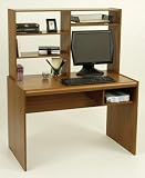 Computer Desk (City Oak) (50 1/4H x 40 5/8W x 23D)