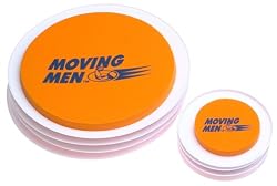 Moving Men 1545-12 8-Piece Furniture Slider Set