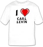 I Love Carl Levin T-shirt