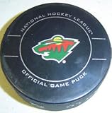 Minnesota Wild NHL Hockey Official Game Puck 2009-2010 (Quantity of 1)