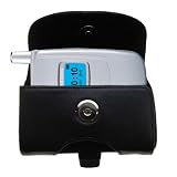 Etui horizontal en cuir avec Clip/Passant ceinture pour Samsung SGH-S500