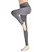 VAMEI Women's Yoga leggings Fitness High Waisted Full Length Tight pants