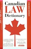 Canadian Law Dictionary