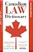 Canadian Law Dictionary