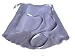 White Chiffon Wrap Ballet Dance Skirt w/matching Hair Scrunchie Adult/ child