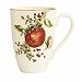 Lenox Wiliamsburg Boxwood & Pine Gold Banded Ivory China Pomegranate Mug