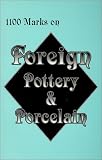 1100 Marks on Foreign Pottery & Porcelain/1061