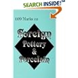  1100 Marks on Foreign Pottery and Porcelain 1061  by L W Publishing