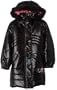 Girls 7-16 Disney I Carly Jacket,Black,7/8