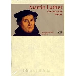 Digitale Bibliothek 063: Martin Luther - Gesammelte Werke (PC+MAC)