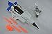 3 3/4 Inch GI Joe Star Brigade STARFIGHTER Space Fighter Jet W/Exclusive SCI-FI Action Figure (1993 Hasbro)