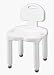 Bath Bench With Back Uni Rubbermaid - B671C0