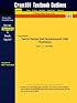 Outlines & Highlights for Twenty Studies that Revolutionized Child Psychology by Dixon ISBN: 0130415723 (Cram101 Textbook Outlines)