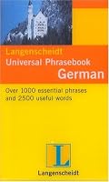 Langenscheidt's Universal Phrasebook German: 2006 (Langenscheidt's Universal Phrasebook)