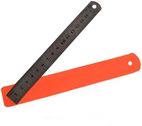 Metric EC2 150mm Stainless Steel Rule for Airplane Helicopter Model