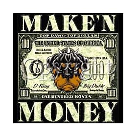 Make'n Money Adult Long Sleeve T-Shirt