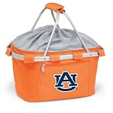 Auburn Tigers Orange Metro Insulated Picnic Basket