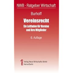 Vereinsrecht. Ein Leitfaden für Vereine und ihre Mitglieder. (Broschiert)