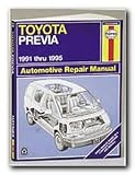 Haynes Toyota Previa (91 - 95) Repair Manual