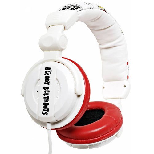  Bloody Beetroots Bag Pipe Headphones 