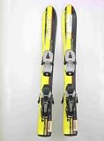 Used Volkl Pro Jr Kids Snow Skis w/Bindings 90cm Gray A #3067