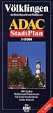 ADAC Stadtpläne, Völklingen