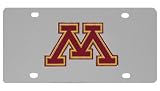 Bergamot Minnesota Golden Gophers License Plate