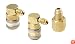 FJC Inc. 6025 Quick Coupler Manifold Gauge Set Conversion Kit