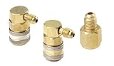 FJC Inc. 6025 Quick Coupler Manifold Gauge Set Conversion Kit
