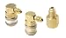 Automotive : FJC Inc. 6025 Quick Coupler Manifold Gauge Set Conversion Kit