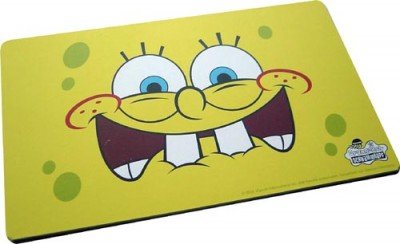 United Labels 0109444 - SpongeBob-Frühstücksbrett aus Resopal 23,5 x14,5 cm
